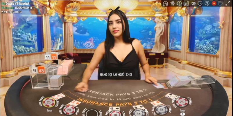 Hướng dẫn cách chơi Blackjack