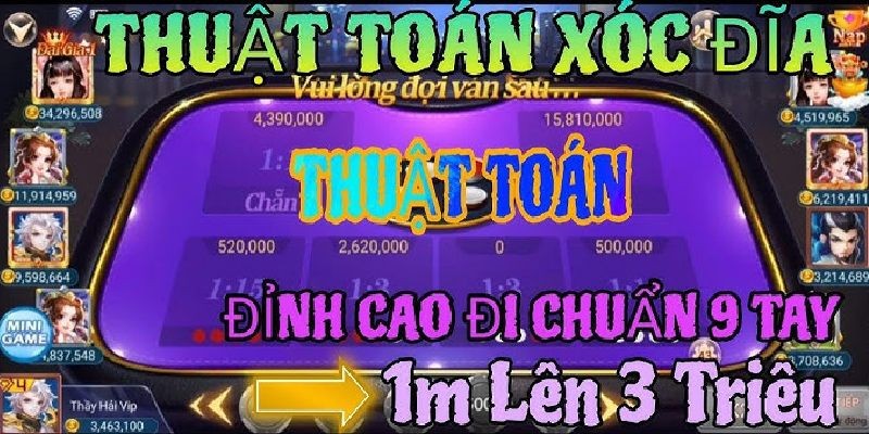 Tìm hiểu thuật toán Xóc Đĩa