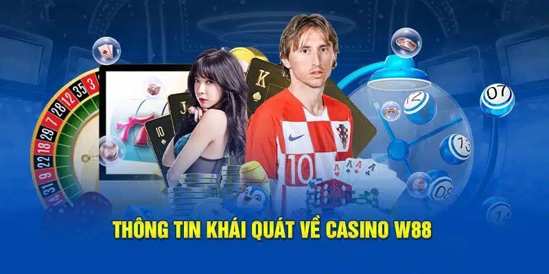 W88 Casino là một sảnh chơi đỏ đen chất lượng cao 