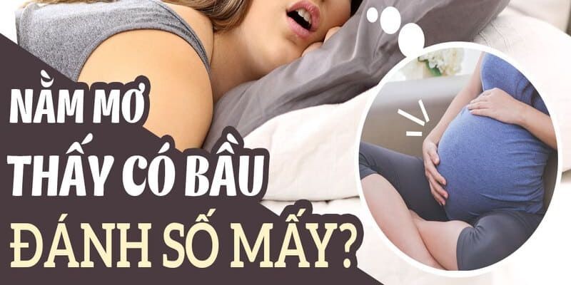 Nằm mơ thấy mình có bầu đánh số mấy?