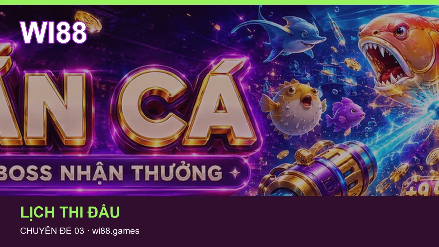 Bảo vệ dữ liệu cá nhân khi tìm hiểu Lịch thi đấu tại WI88