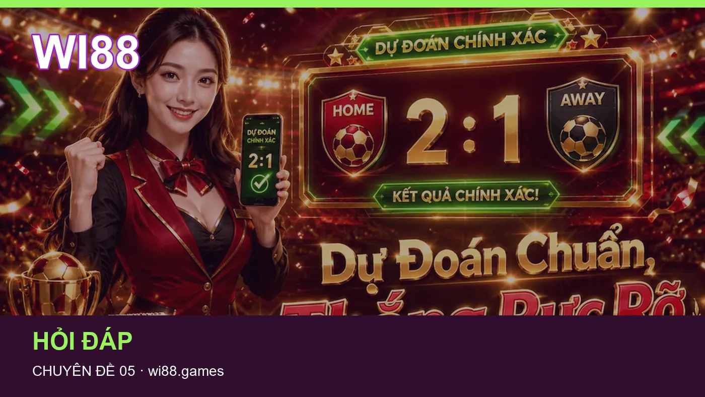 Danh sách kiểm tra thông tin Hỏi đáp dành cho người đọc WI88